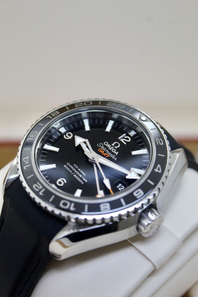 Omega Seamaster GMT Planet Ocean