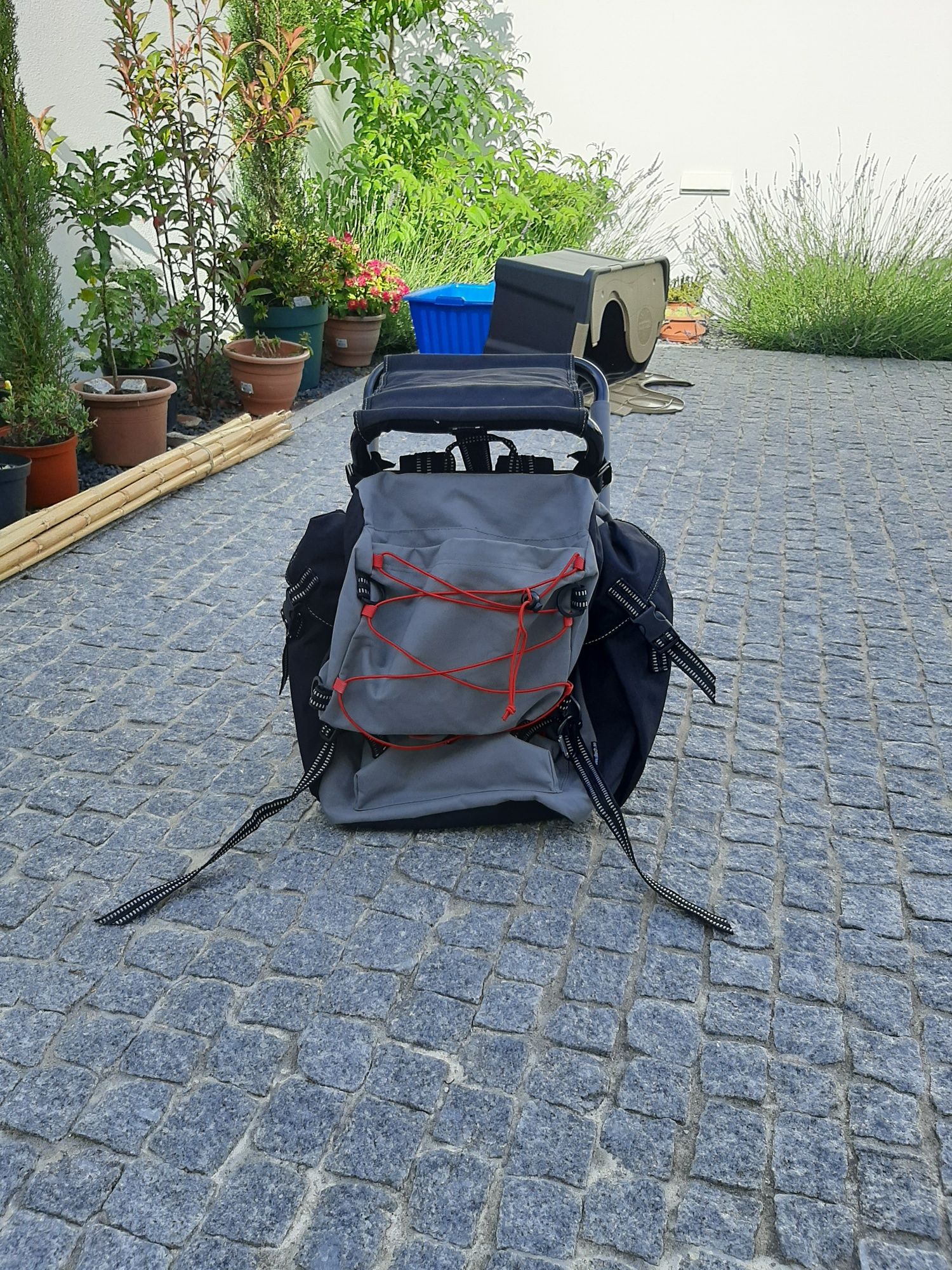 Mochila de orientação ou montanhismo
