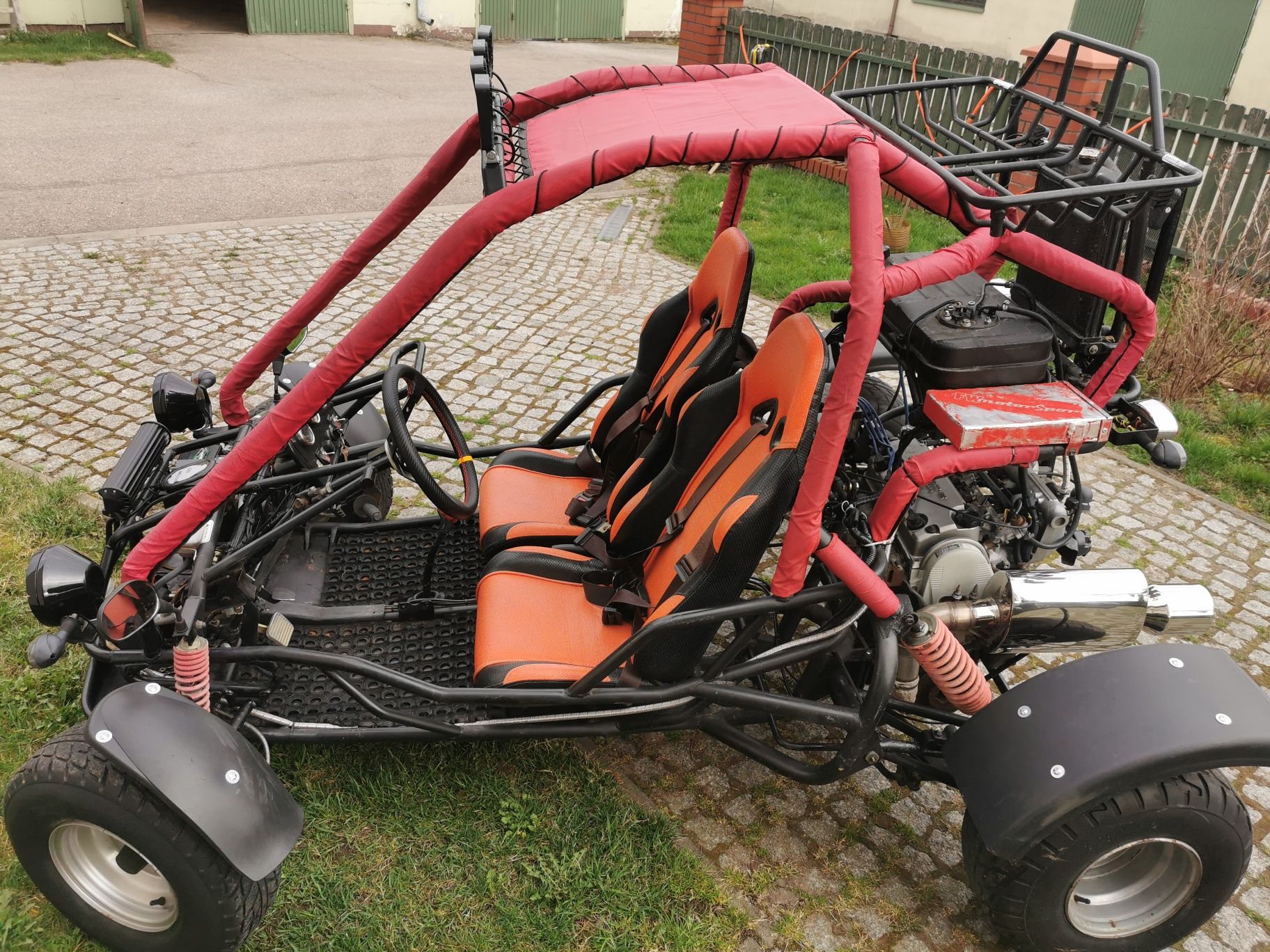 Buggy Zarejestrowany