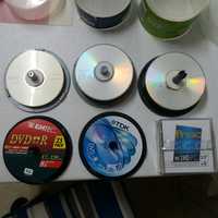 CDs + DVD virgens