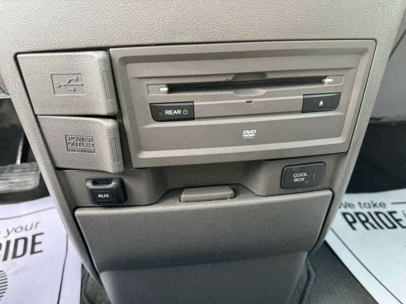 2016 Honda Odyssey
