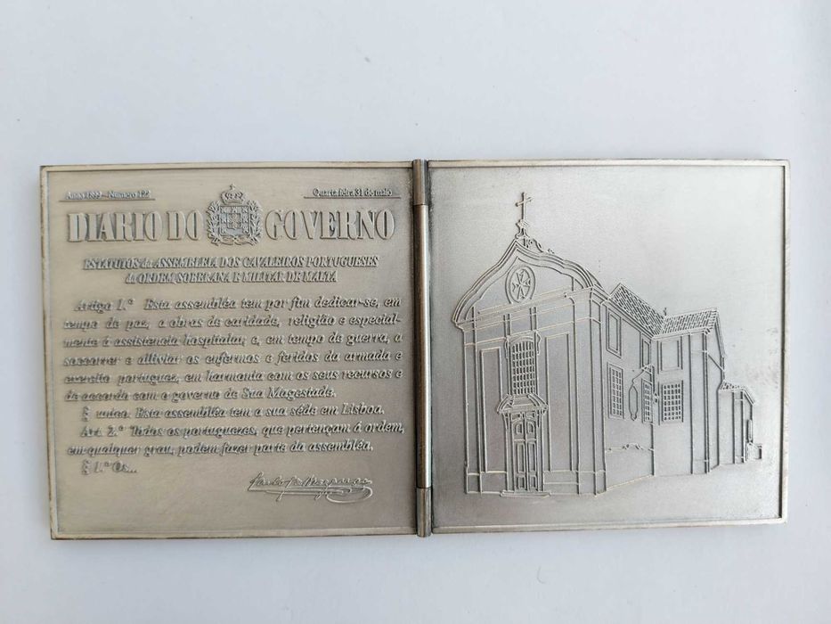 medalha: Ordem Soberana e Militar de Malta