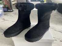 Czarne sniegowce 38 nowe