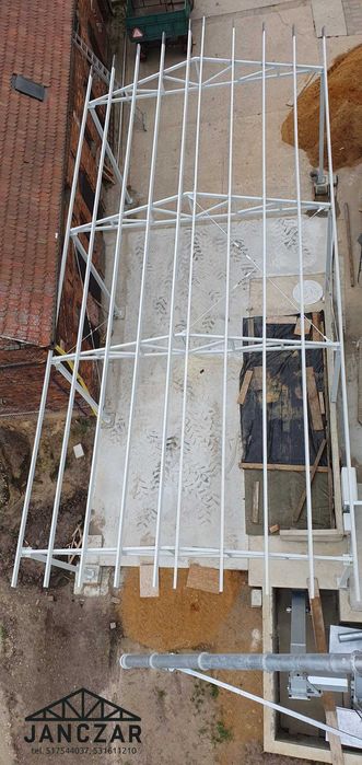 Hala, wiata, obora, garaż 10x20x4 Konstrukcja stalowa