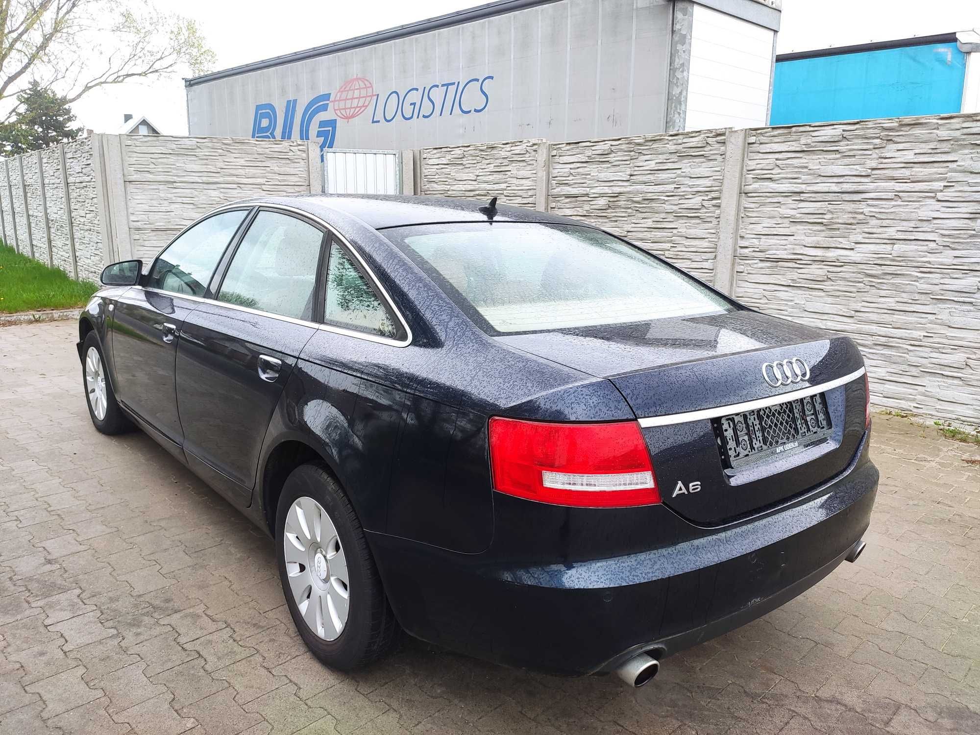 Audi A6 C6 2.4 V6 Benzyna Europa