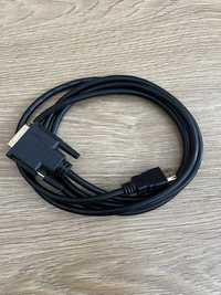 Кабель Cablexpert HDMI to DVI 1,8м