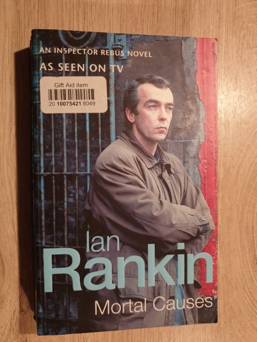 Ian Rankin - Mortal Causes język angielski.