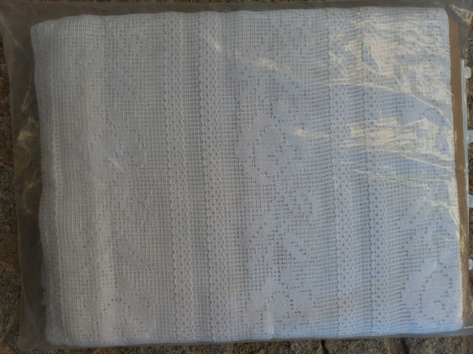 Colcha de cama tradicional da ilha da Madeira