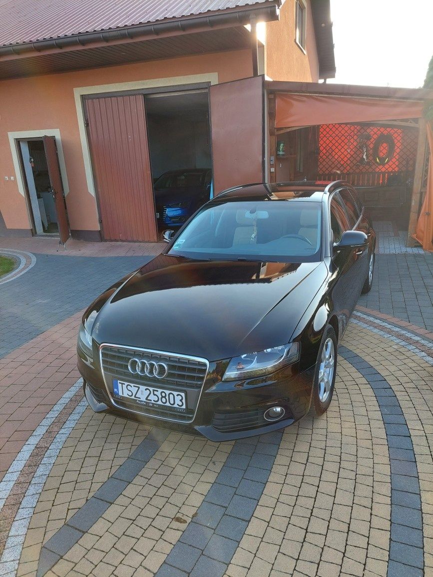 Audi A4 B8 Czarny