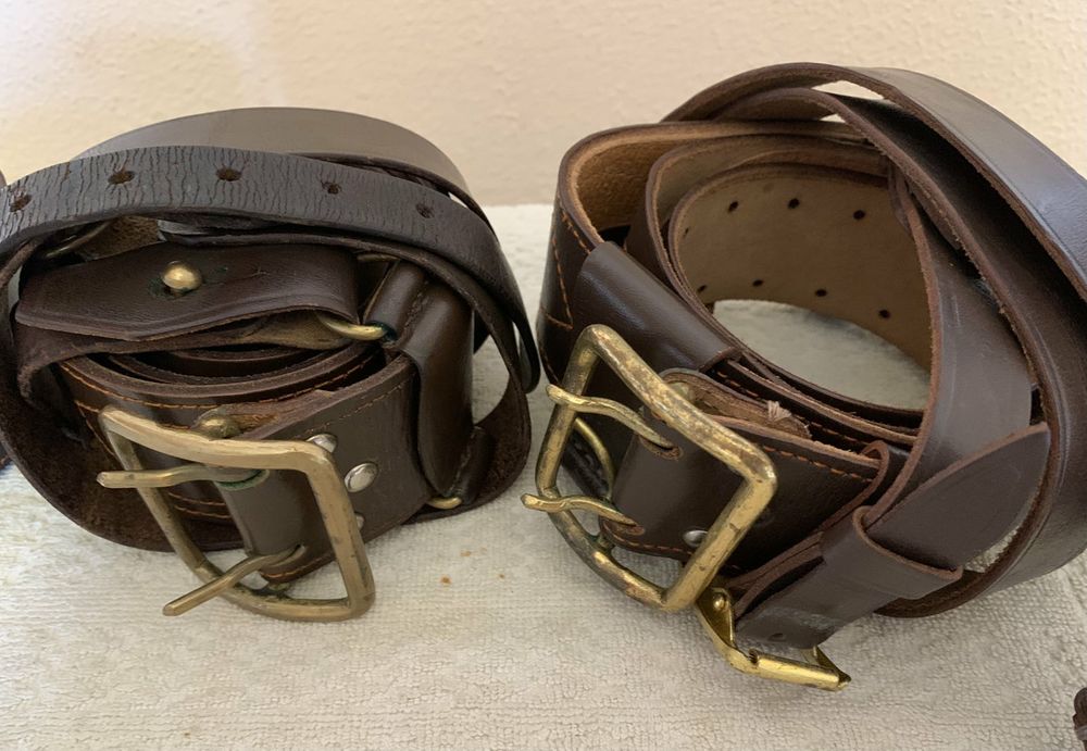 Ремни партупее. Новые .