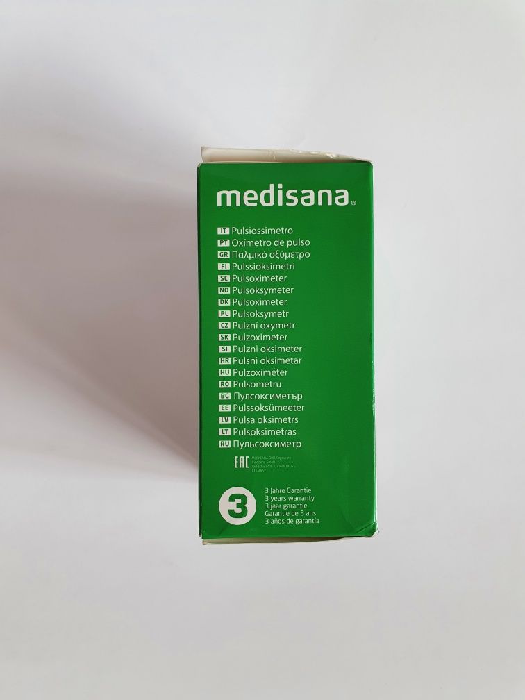 Pulsoksymetr medisana PM 100