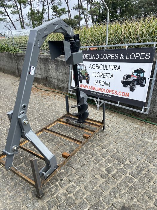 Broca perfuradora para tractor trator