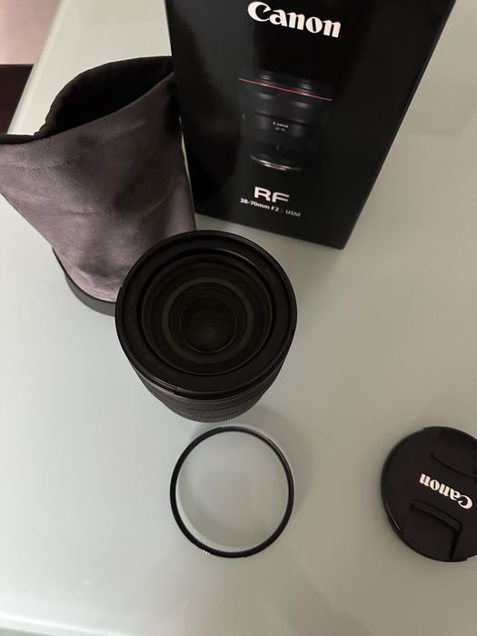 Objectiva Canon 28-70 mm F2 L USM