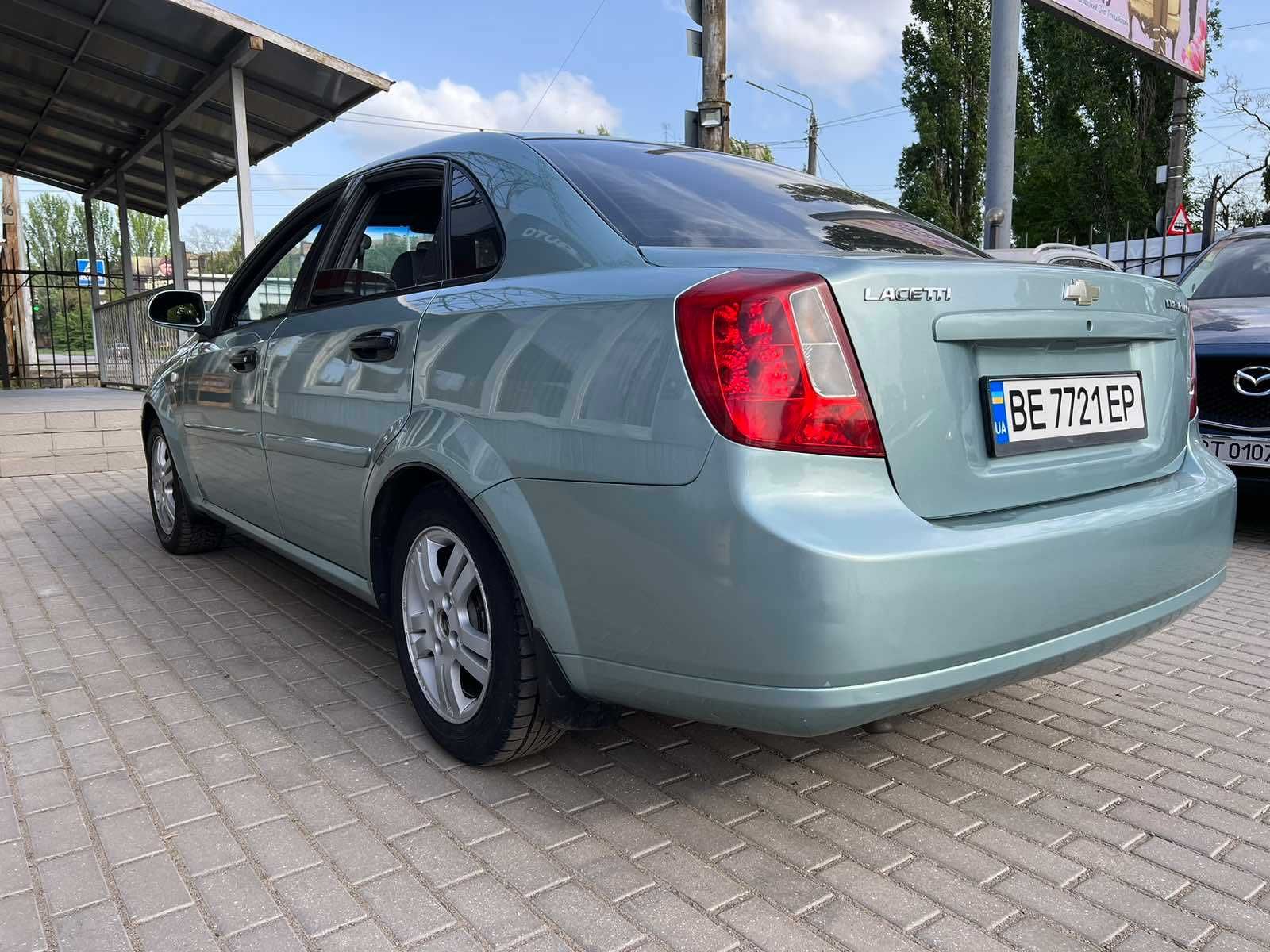 Chevrolet Lacetti 2006 року 1,8 л. газ/бензин