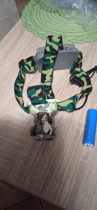 Latarka czołowa Nowa