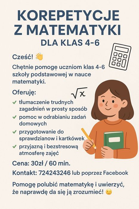 Korepetycje z matematyki