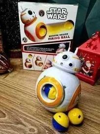 Nowa super zabawka strzelający Robot BB8 z filmu Star Wars