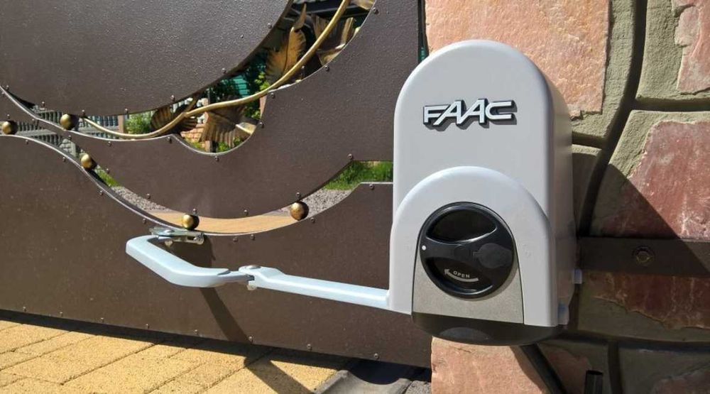 Автоматика для розпашних воріт Автоматика на ворота ЛЬВІВ ЗНИЖКИ 20%!