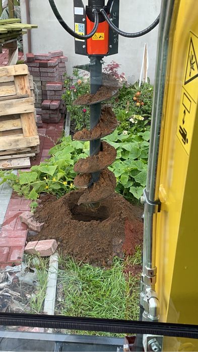 Wynajem mini koparki usługi