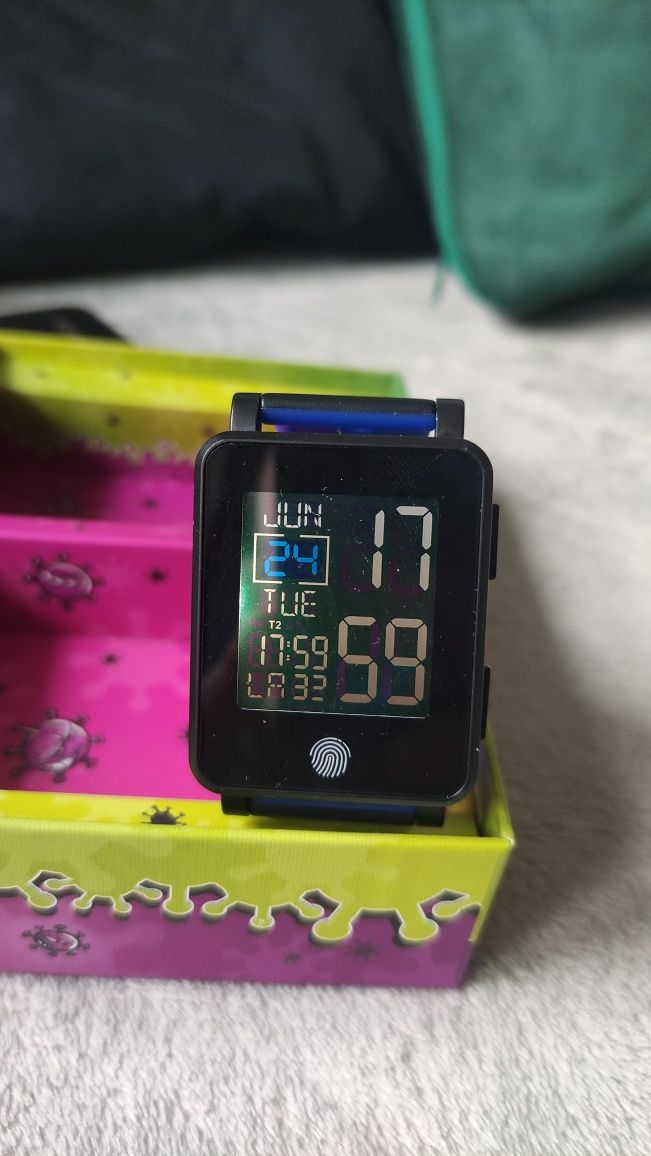 Watch zegarek elektroniczny Atlas for man