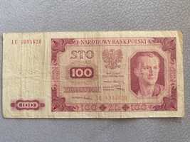 Banknot 100zł z 1984r