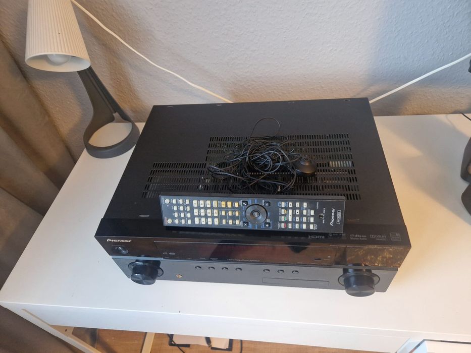 Pioneer vsx 919ah REZERWACJA pilot mikrofon kalibracyny, amplituner