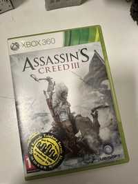 Gra na Xbox 360 Assasins creed 3 lll