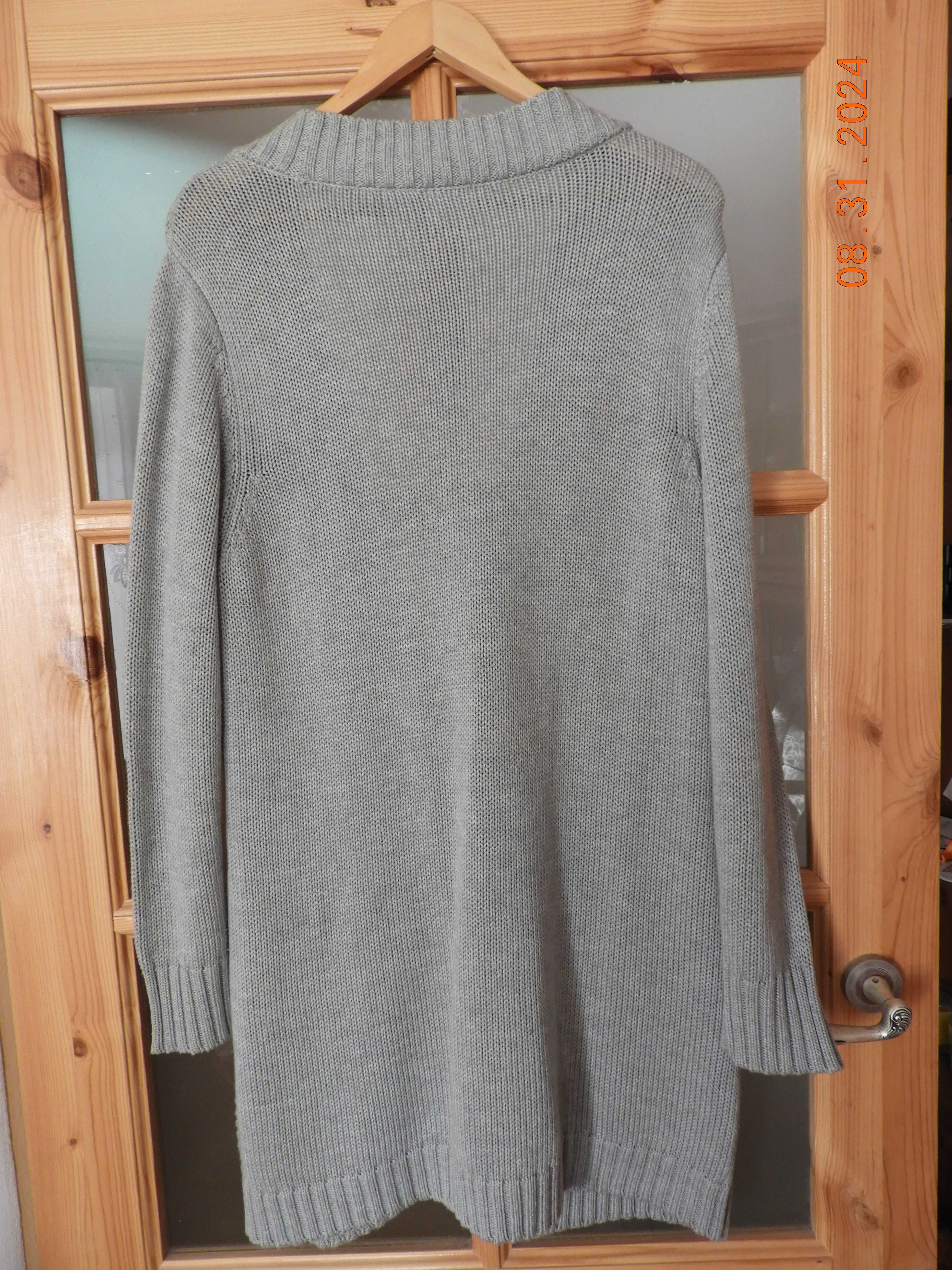 Kardigan - Długi sweter 48/50