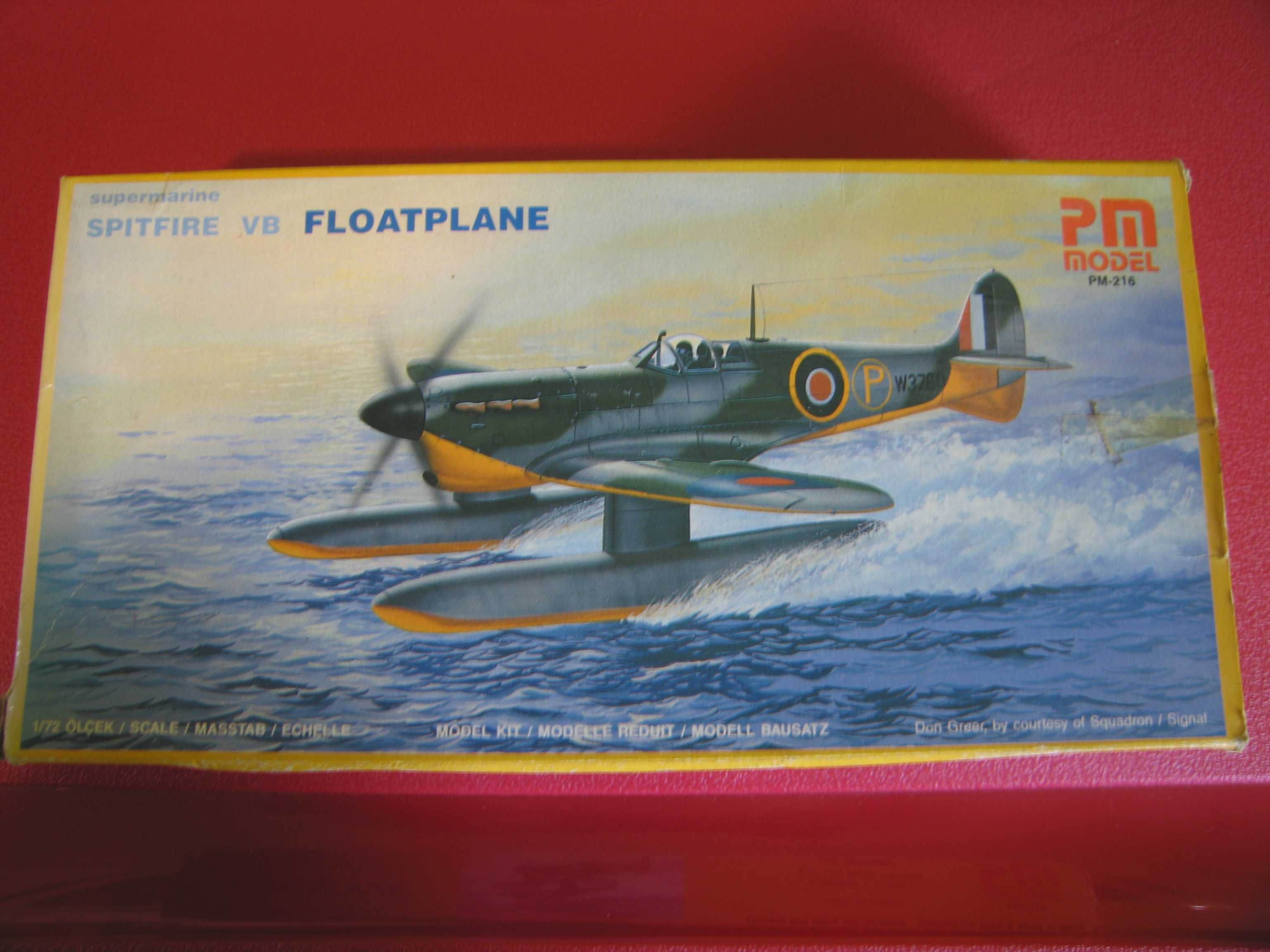 Kits de aviões de montar (edições anos 90)-itens 15 a 19 (total de 23)