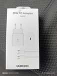 Samsung 25w комплект зарядний блок+ Type-C кабель