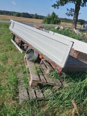 Zabudowa Paka platforma skrzynia ładunkowa z transit lt z busa bus bus