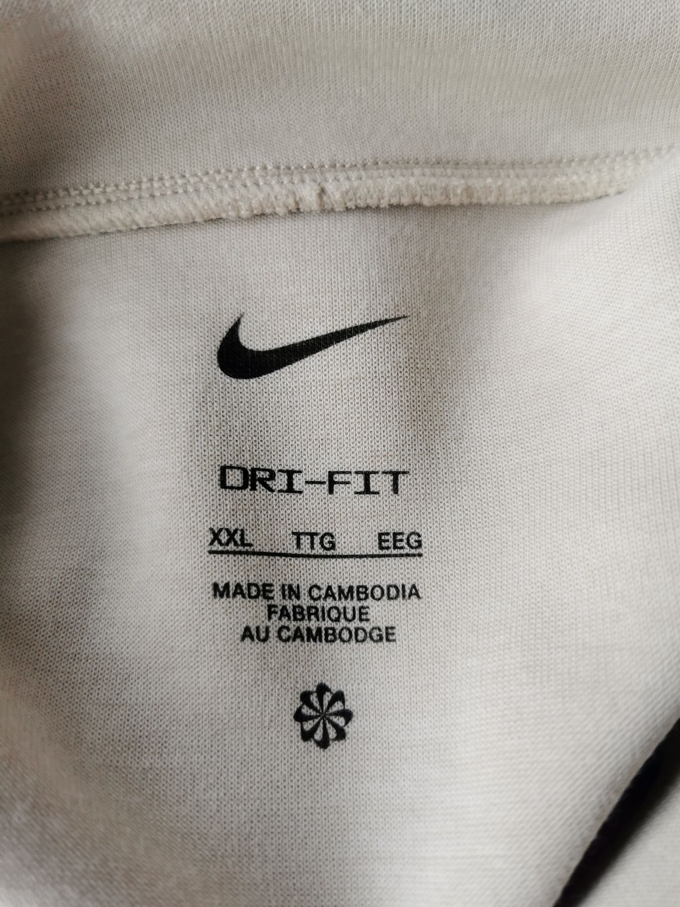 Jasna bluza do karmienia Nike Dri-fit XXL