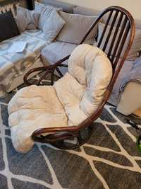 Fotel z poduszką - super wygodny stan bdb