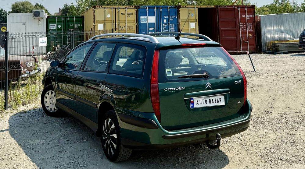 Citroen C5 2.0 HDI * Hak * 2003 * Klima * El.Szyby * Zadbany * Zamiana