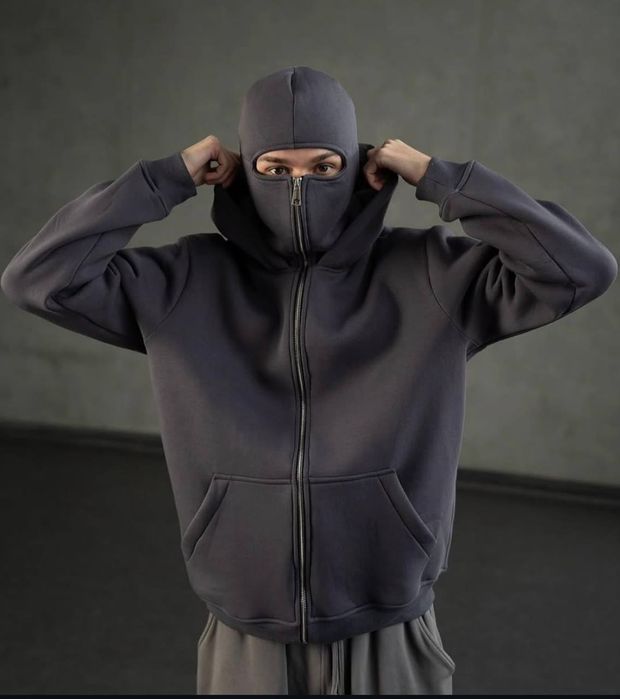 Чоловічий худі на флісі