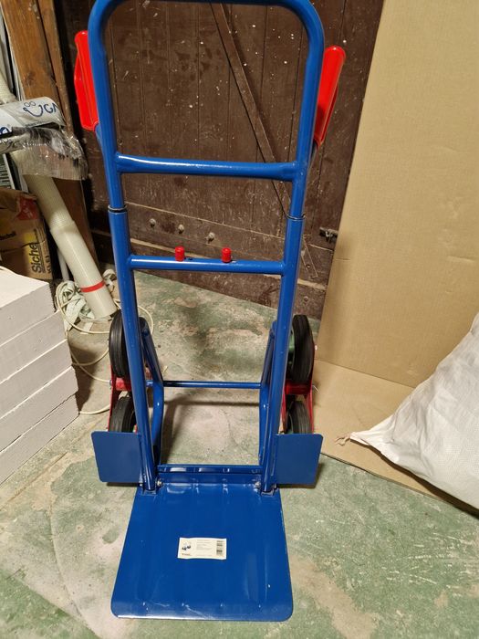 Nowy wózek schodowy transportowy 3 kołowy