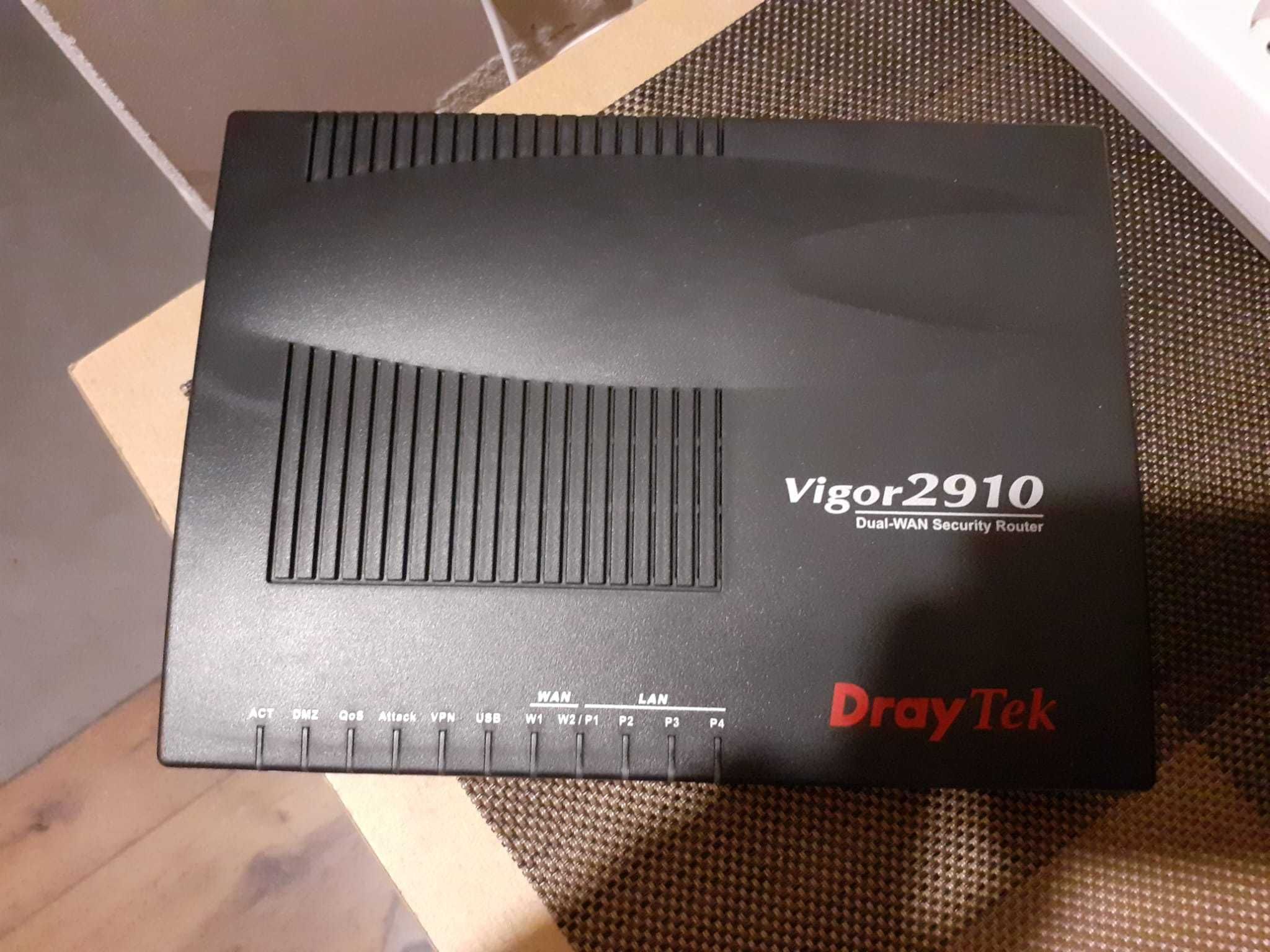 ROUTER Vigor 2910 draytek