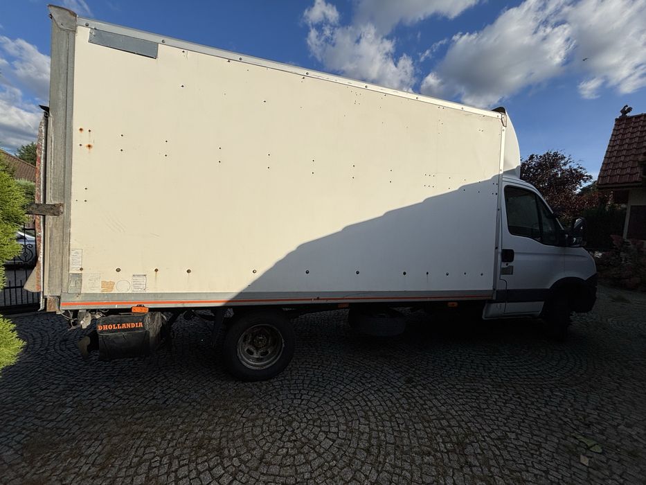 Iveco Daily 35C13 dostawczy kontener winda, 2.3 Disel, 2013
