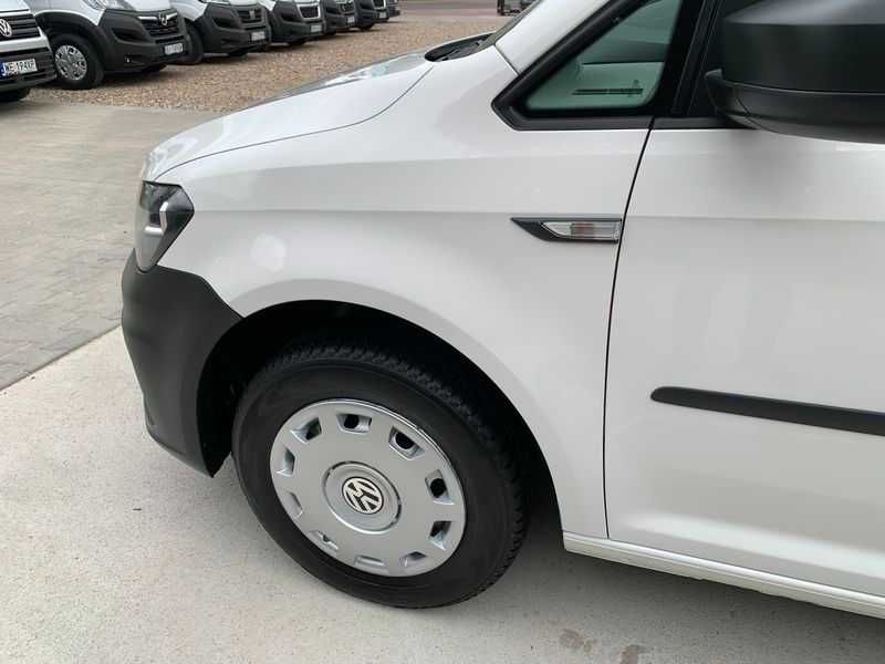 VW Caddy 2.0 TDI 102KM Salon PL Jeden Właściciel Serwis ASO Jak Nowy!