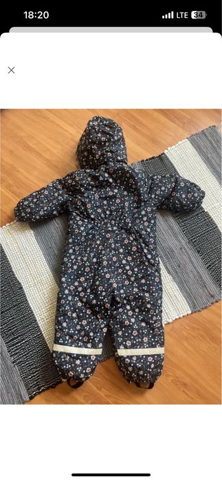 Зимовий комбінезон h&m 92