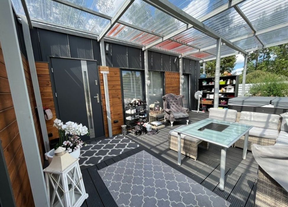 Kontener modułowy mieszkalny całoroczny 35m2