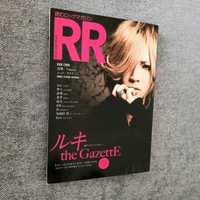 Japoński magazyn Ruki The Gazette sadie screw Visual Kei jrock j-rock