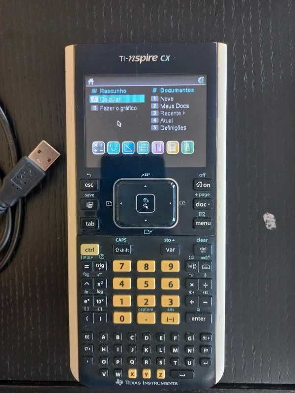 Calculadora - TI nspire cx