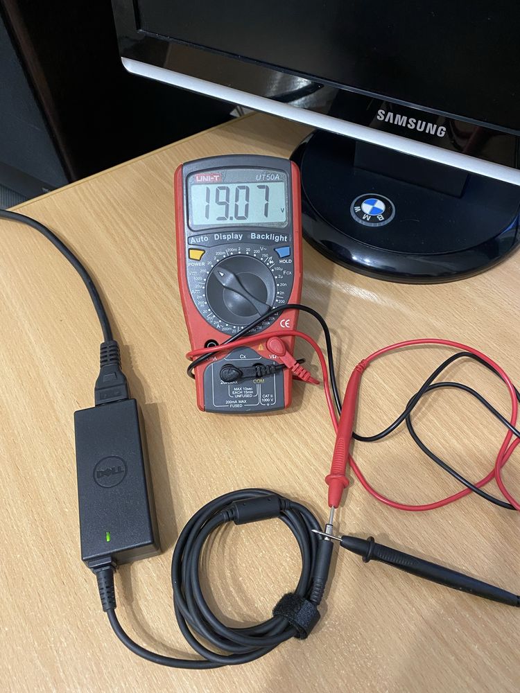 Зарядное для ноутбука блок питания DELL 19.5V 2.31 A (4мм)