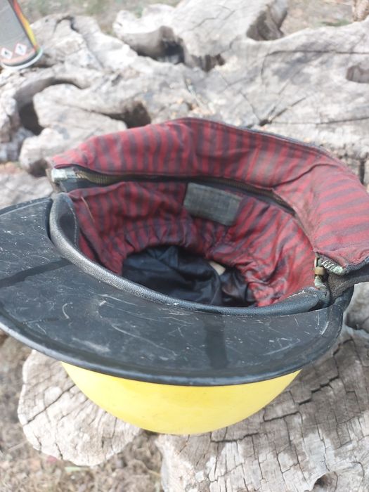 Мото шлем времен союза