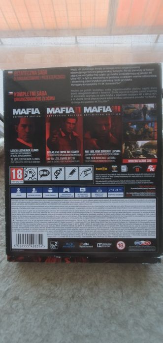 Mafia Trylogia (PS4) (PS5)