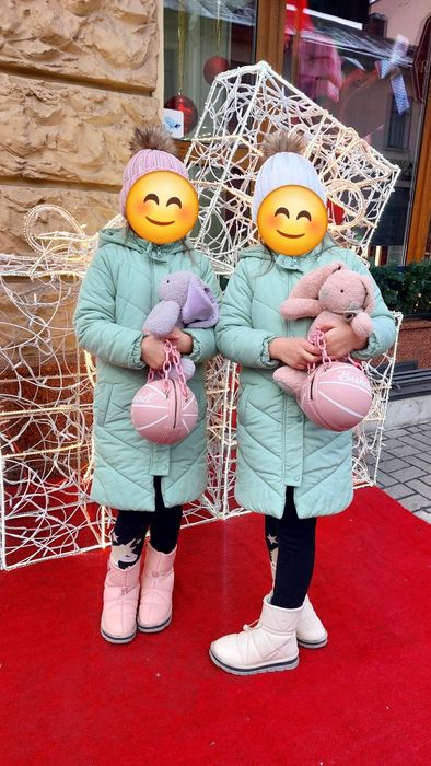 Куртка  зимова дівчача