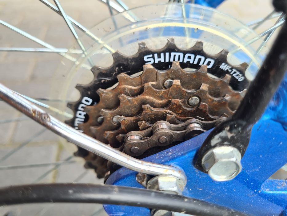 Rower aluminiowy  kola 24