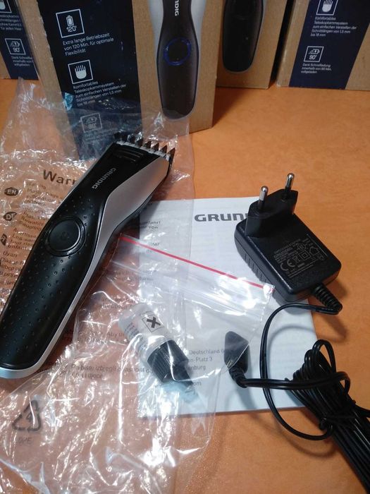 Тример для волосся та бороди GRUNDIG