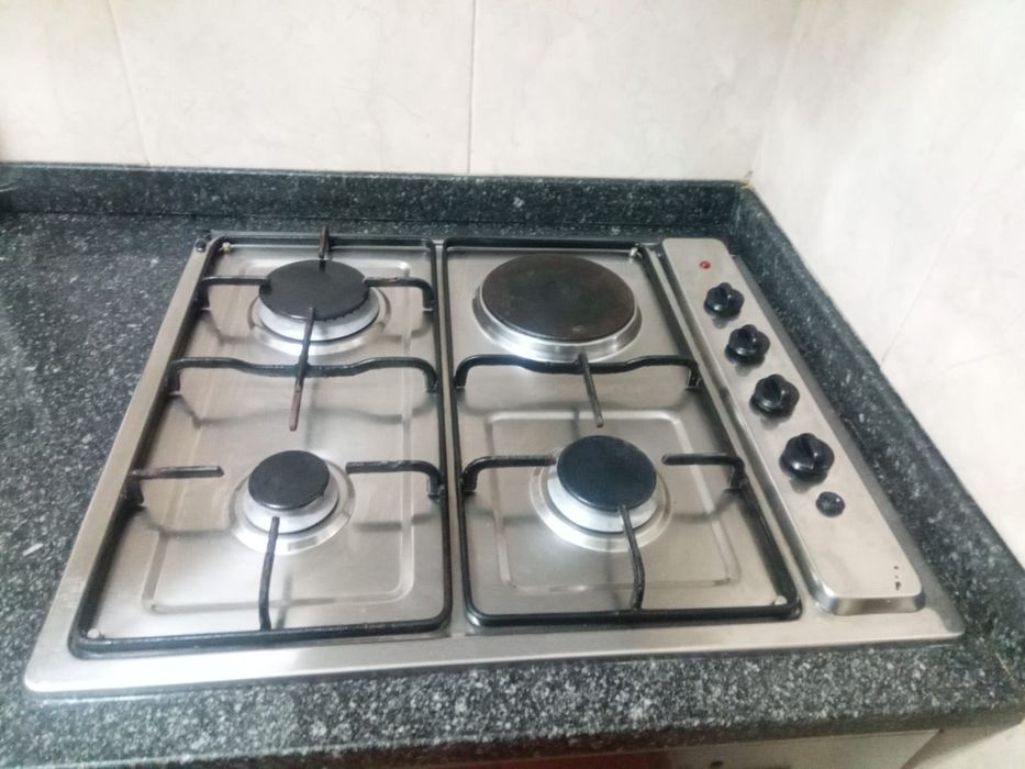 Placa a gás de garrafa